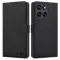 Tech-Protect Wallet Motorola G67 / G77 / G87 flip / kinyitható tok, fekete
