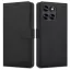 Tech-Protect Wallet Motorola G67 / G77 / G87 flip / kinyitható tok, fekete