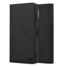 Tech-Protect Wallet Motorola G67 / G77 / G87 flip / kinyitható tok, fekete