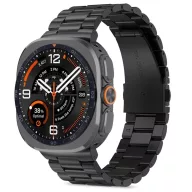   Tech-Protect Samsung Galaxy Watch Ultra 2024 / 2025 / 2026 (47mm) szíj, rozsdamentes acél, fekete