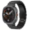 Tech-Protect Samsung Galaxy Watch Ultra 2024 / 2025 / 2026 (47mm) szíj, rozsdamentes acél, fekete
