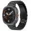 Tech-Protect Samsung Galaxy Watch Ultra 2024 / 2025 / 2026 (47mm) szíj, rozsdamentes acél, fekete
