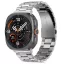 Tech-Protect Samsung Galaxy Watch Ultra 2024 / 2025 / 2026 (47mm) szíj, rozsdamentes acél, ezüst