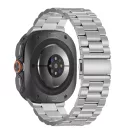 Tech-Protect Samsung Galaxy Watch Ultra 2024 / 2025 / 2026 (47mm) szíj, rozsdamentes acél, ezüst