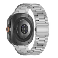   Tech-Protect Samsung Galaxy Watch Ultra 2024 / 2025 / 2026 (47mm) szíj, rozsdamentes acél, ezüst