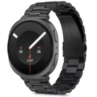   Tech-Protect Samsung Galaxy Watch 8 / 9 / Classic (40/44/46mm) szíj, rozsdamentes acél, fekete