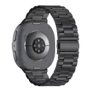 Tech-Protect Samsung Galaxy Watch 8 / 9 / Classic (40/44/46mm) szíj, rozsdamentes acél, fekete