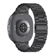   Tech-Protect Samsung Galaxy Watch 8 / 9 / Classic (40/44/46mm) szíj, rozsdamentes acél, fekete