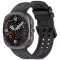 Tech-Protect Silicone Air Samsung Galaxy Watch Ultra 2024 / 2025 / 2026 (47mm) szíj, fekete