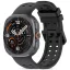 Tech-Protect Silicone Air Samsung Galaxy Watch Ultra 2024 / 2025 / 2026 (47mm) szíj, fekete