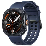   Tech-Protect Silicone Air Samsung Galaxy Watch Ultra 2024 / 2025 / 2026 (47mm) szíj, kék