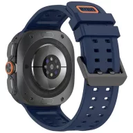   Tech-Protect Silicone Air Samsung Galaxy Watch Ultra 2024 / 2025 / 2026 (47mm) szíj, kék