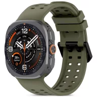   Tech-Protect Silicone Air Samsung Galaxy Watch Ultra 2024 / 2025 / 2026 (47mm) szíj, zöld