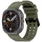 Tech-Protect Silicone Air Samsung Galaxy Watch Ultra 2024 / 2025 / 2026 (47mm) szíj, zöld