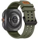 Tech-Protect Silicone Air Samsung Galaxy Watch Ultra 2024 / 2025 / 2026 (47mm) szíj, zöld