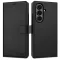 Tech-Protect Wallet Samsung Galaxy Z Fold 8 Ultra flip / kinyitható tok, fekete