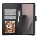 Tech-Protect Wallet Samsung Galaxy Z Fold 8 Ultra flip / kinyitható tok, fekete