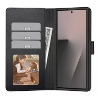   Tech-Protect Wallet Samsung Galaxy Z Fold 8 Ultra flip / kinyitható tok, fekete