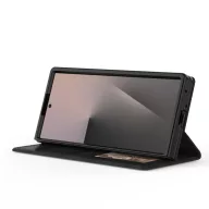   Tech-Protect Wallet Samsung Galaxy Z Fold 8 Ultra flip / kinyitható tok, fekete