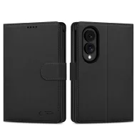   Tech-Protect Wallet Samsung Galaxy Z Fold 8 flip / kinyitható tok, fekete