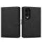 Tech-Protect Wallet Samsung Galaxy Z Fold 8 flip / kinyitható tok, fekete