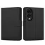 Tech-Protect Wallet Samsung Galaxy Z Fold 8 flip / kinyitható tok, fekete