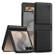   Tech-Protect Wallet Samsung Galaxy Z Flip 8 flip / kinyitható tok, fekete