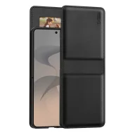   Tech-Protect Wallet Samsung Galaxy Z Flip 8 flip / kinyitható tok, fekete