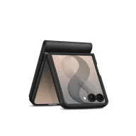   Tech-Protect Wallet Samsung Galaxy Z Flip 8 flip / kinyitható tok, fekete