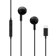   Tech-Protect UltraBoost G4 USB-C vezetékes fülhallgató hangerőszabályzóval, mikrofonnal, fekete