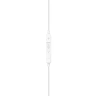   Tech-Protect UltraBoost G3 USB-C vezetékes fülhallgató hangerőszabályzóval, mikrofonnal, fehér