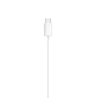   Tech-Protect UltraBoost G3 USB-C vezetékes fülhallgató hangerőszabályzóval, mikrofonnal, fehér