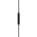 Tech-Protect UltraBoost G3 USB-C vezetékes fülhallgató hangerőszabályzóval, mikrofonnal, fekete