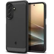   Spigen Rugged Armor Samsung Galaxy A27 tok, Matte Black, fekete