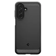   Spigen Rugged Armor Samsung Galaxy A27 tok, Matte Black, fekete