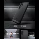 Spigen Rugged Armor Samsung Galaxy A27 tok, Matte Black, fekete