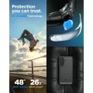 Spigen Rugged Armor Samsung Galaxy A27 tok, Matte Black, fekete