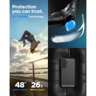   Spigen Rugged Armor Samsung Galaxy A27 tok, Matte Black, fekete