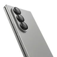   Spigen Glas.tR EZ Fit Optik Pro Samsung Galaxy Z Flip 7 / 8 Tempered kameralencse-védő fólia felhelyező kerettel, fekete (2db)