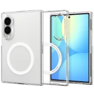   Spigen Airskin Samsung Galaxy Z Fold 8 tok, MagSafe, Clear White, átlátszó