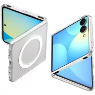   Spigen Airskin Samsung Galaxy Z Flip 8 tok, MagSafe, Clear White, átlátszó