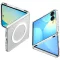 Spigen Airskin Samsung Galaxy Z Flip 8 tok, MagSafe, Clear White, átlátszó