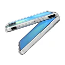 Spigen Airskin Samsung Galaxy Z Flip 8 tok, MagSafe, Clear White, átlátszó