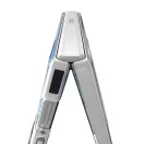 Spigen Airskin Samsung Galaxy Z Flip 8 tok, MagSafe, Clear White, átlátszó