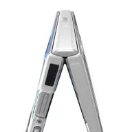   Spigen Airskin Samsung Galaxy Z Flip 8 tok, MagSafe, Clear White, átlátszó