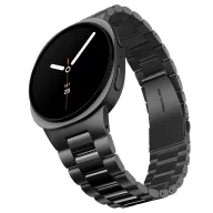   Spigen Modern Fit 316L Samsung Galaxy Watch 8 / Watch 8 Classic (40/44/46mm) szíj, fekete