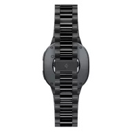  Spigen Modern Fit 316L Samsung Galaxy Watch 8 / Watch 8 Classic (40/44/46mm) szíj, fekete