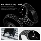 Spigen Modern Fit 316L Samsung Galaxy Watch 8 / Watch 8 Classic (40/44/46mm) szíj, fekete