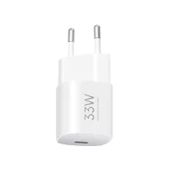   Xiaomi MDY-19-ED NanoPower USB-C hálózati töltő adapter, QC PD PPS, 33W, fehér
