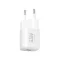 Xiaomi MDY-19-ED NanoPower USB-C hálózati töltő adapter, QC PD PPS, 33W, fehér